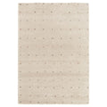 Amiah Hoogpolig vloerkleed - Dots crème|multi - 160x230 cm