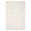 Amiah Modern vloerkleed - Forme Cristal ivoor - 160x230 cm