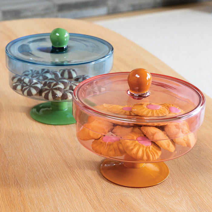 &k amsterdam Duo Stolp - Laag - Roze