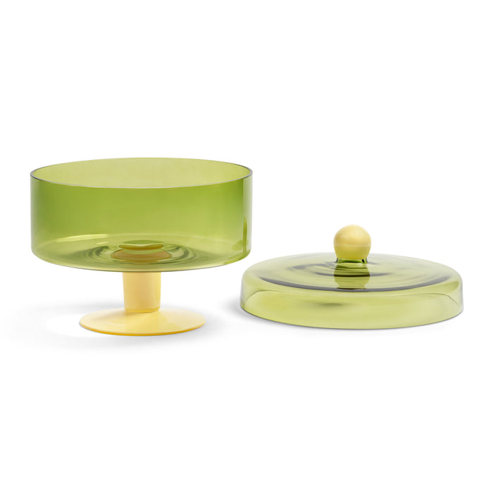 &k amsterdam Duo Stolp - Laag - Groen