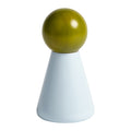 &k Amsterdam Halma Peper- of Zoutmolen S - Blauw