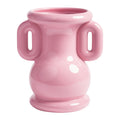 &k amsterdam Amfora Vaas - Roze