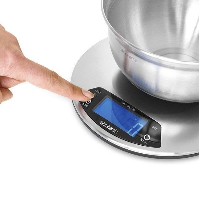 Brabantia Digitale Keukenweegschaal