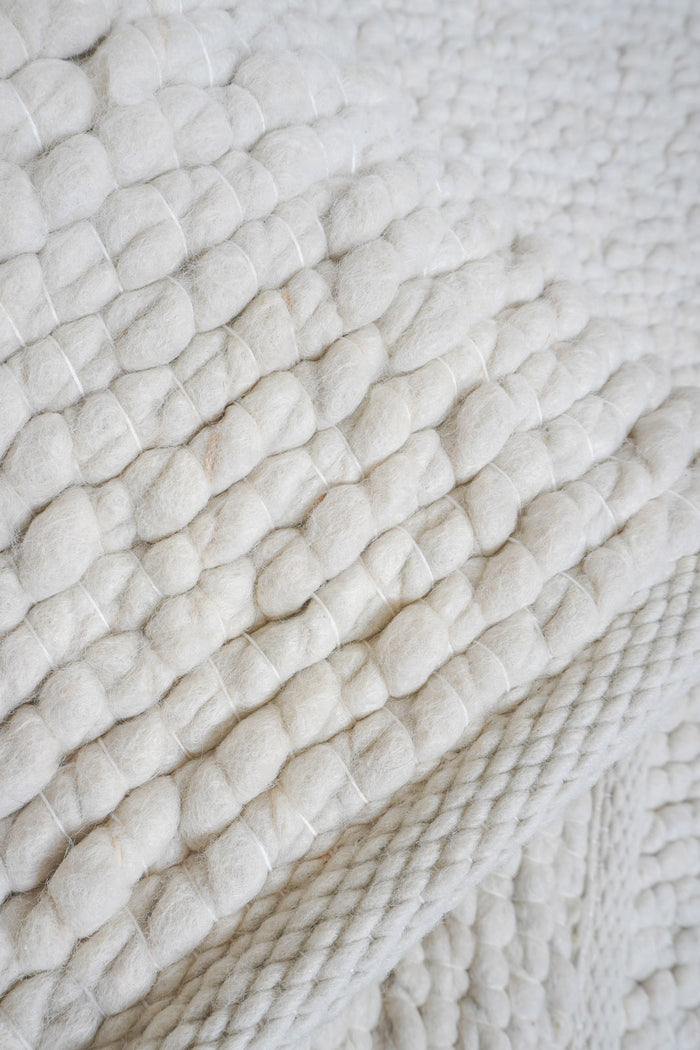 Veer Carpets - Vloerkleed Steve Wit 160 x 230 cm