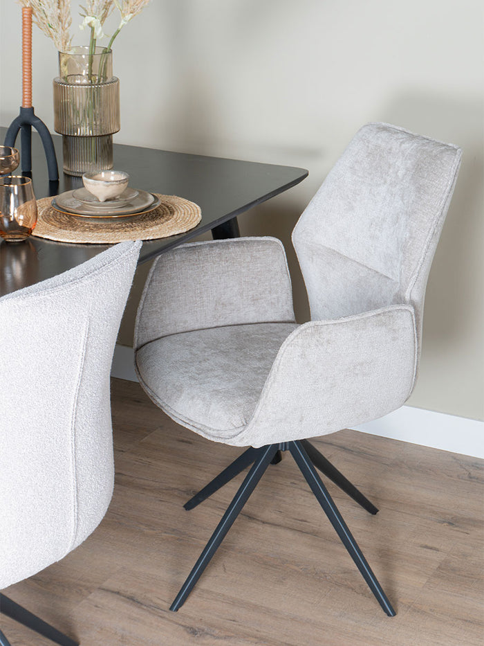 Home67 - Eetkamerstoel Miley - Perfect Harmony - Taupe