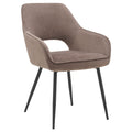 Home67 - Eetkamerstoel Gina - Ramses - Taupe