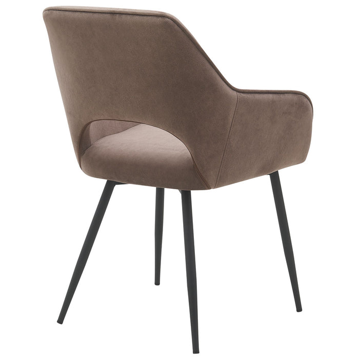 Home67 - Eetkamerstoel Gina - Ramses - Taupe