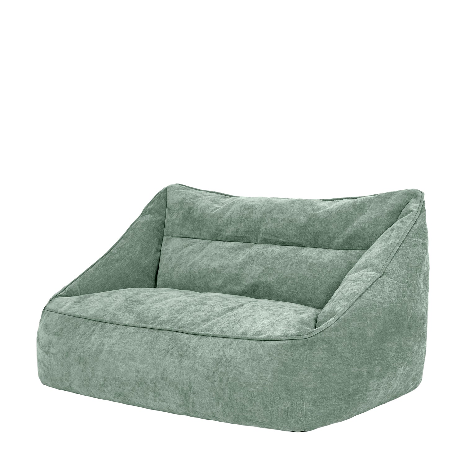 icon Cecilia 2-zitsbank - Zitzak - Chenille - Saliegroen