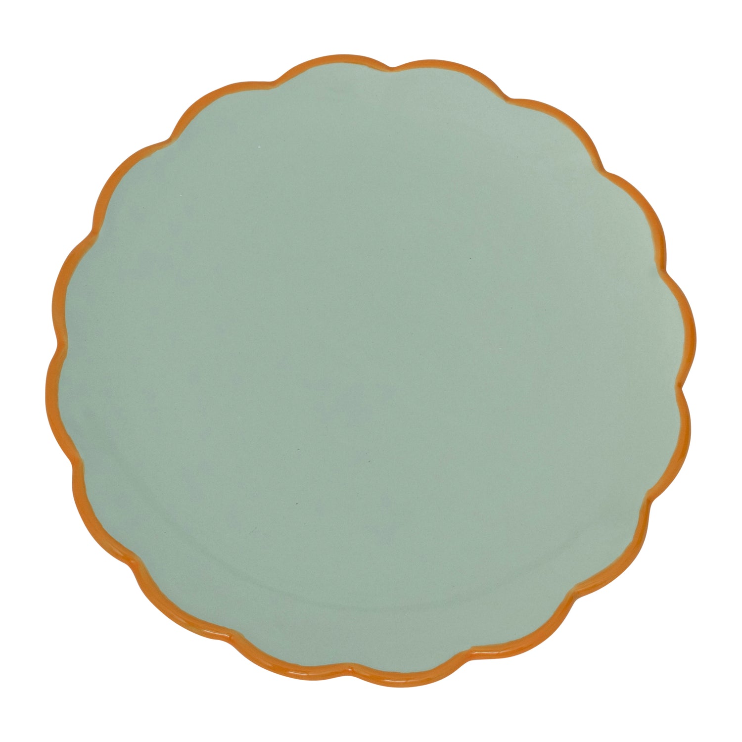 Urban Nature Culture Good Morning Gebaksbord Sculpted - Celadon - 4 st.