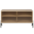 Hifive 100 dressoir H52 licht eiken glas
