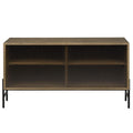 Hifive 100 dressoir H52 glas gerookt eiken