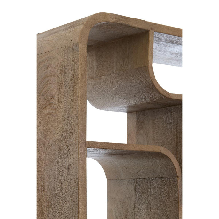 Light&living Kast open 100x30x200 cm LABARE grijs-donker bruin