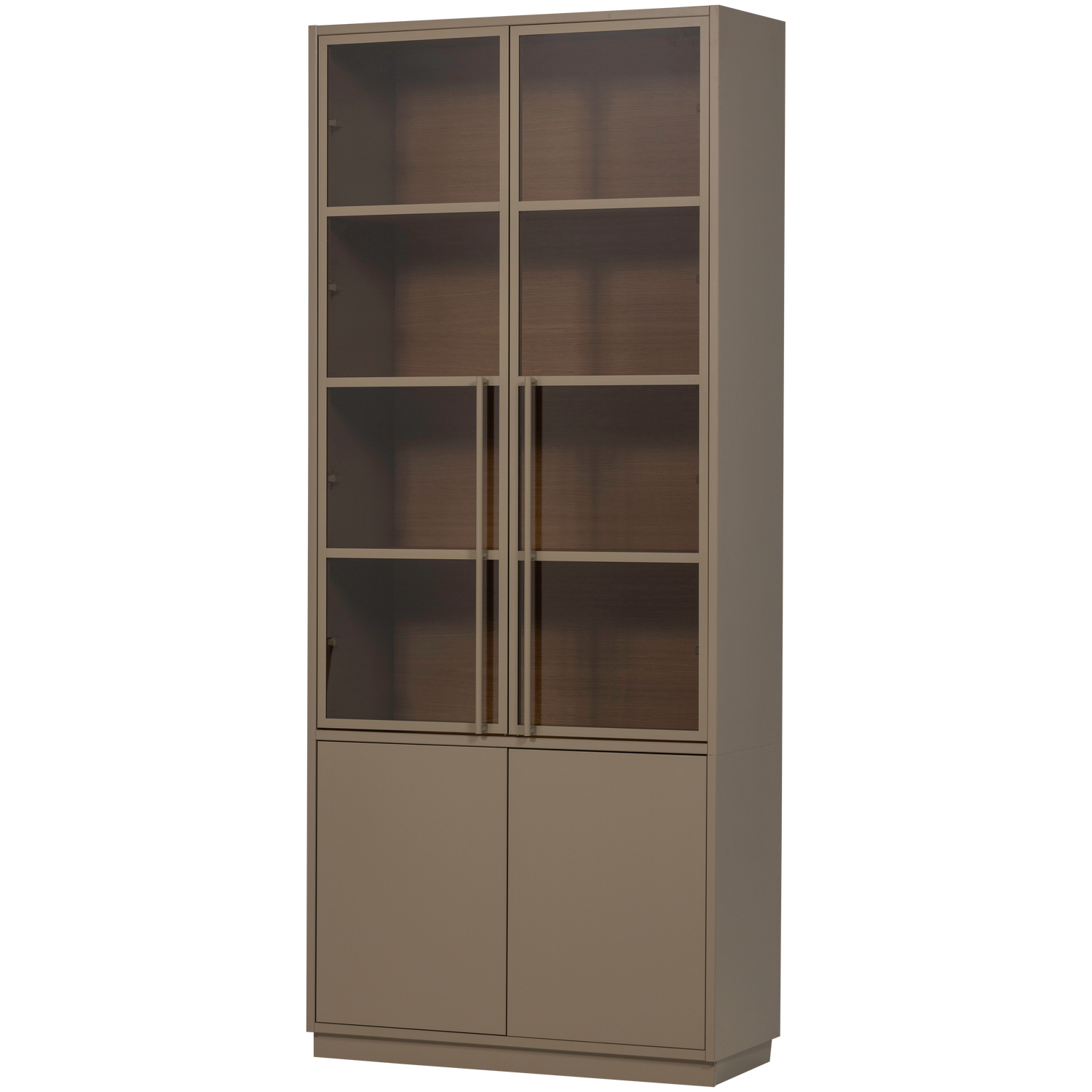 WOOOD Casa Buffetkast - Grenen - Mud - 236x101x40