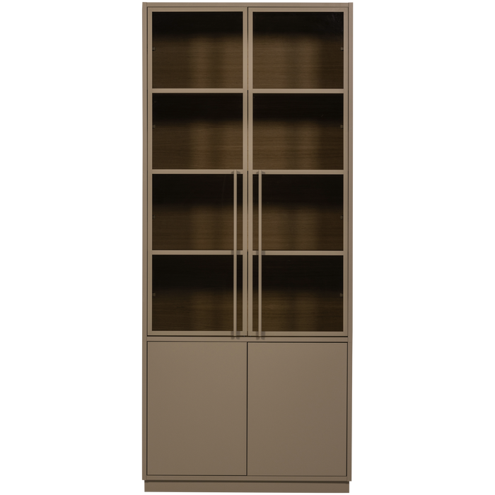WOOOD Casa Buffetkast - Grenen - Mud - 236x101x40