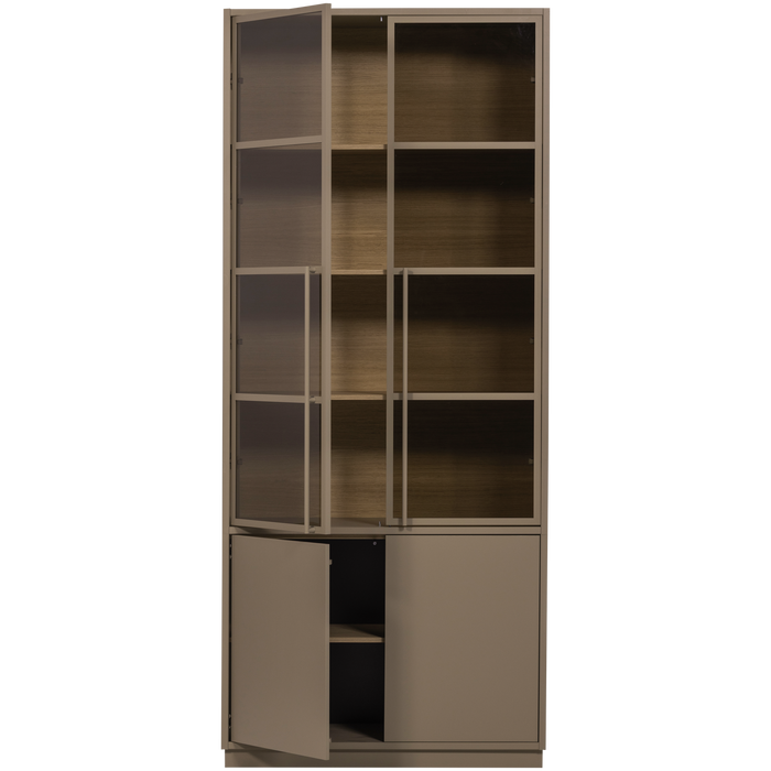 WOOOD Casa Buffetkast - Grenen - Mud - 236x101x40