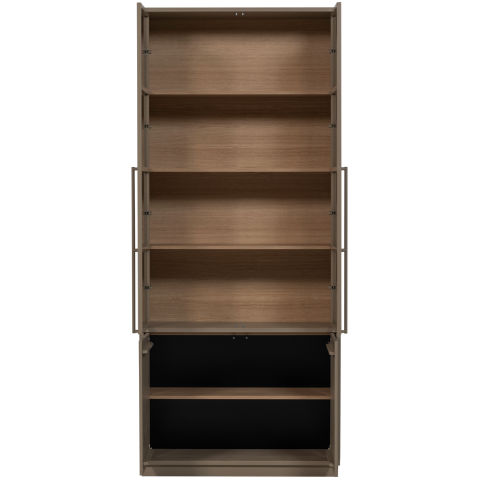 WOOOD Casa Buffetkast - Grenen - Mud - 236x101x40