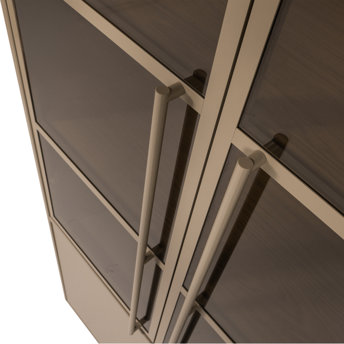 WOOOD Casa Buffetkast - Grenen - Mud - 236x101x40