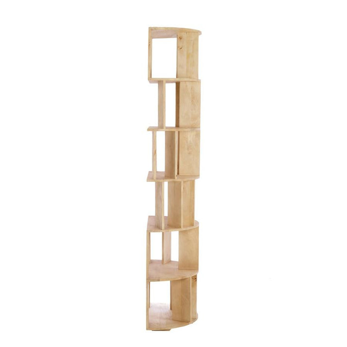 Light&living Wandkast open 76x37x212 cm LIMPYA mat naturel