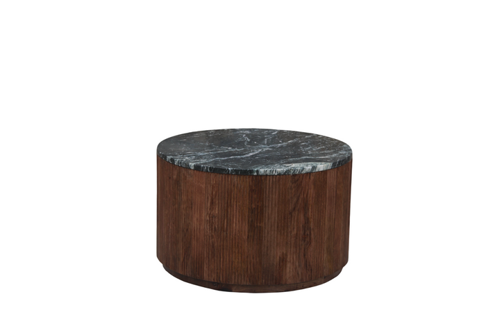Salontafel  Lyon zwart 80cm