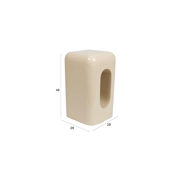 Zuiver Creek Bijzettafel Beige