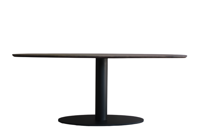 Old Inn - Eettafel Berlijn deens ovaal 160cm