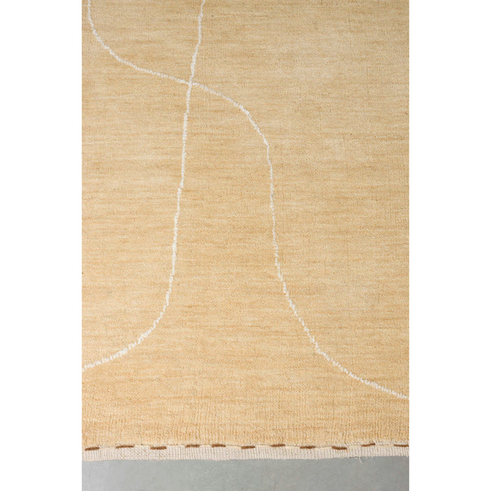 Zuiver Doodle Vloerkleed 200x300 cm - Beige