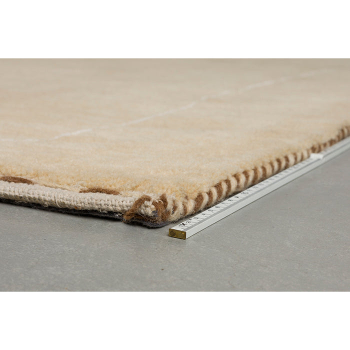 Zuiver Doodle Vloerkleed 200x300 cm - Beige