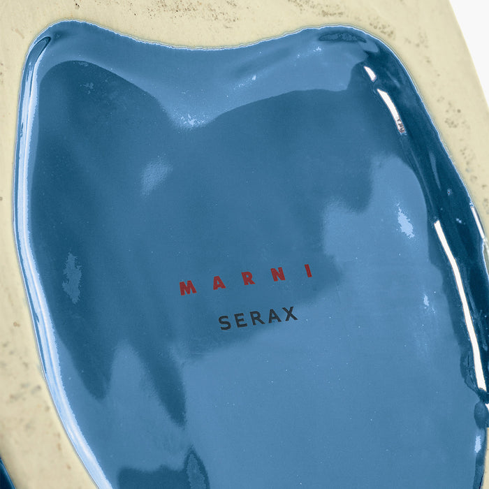 SERAX - Marni - Owl After Midnight Vaas L - Blauw