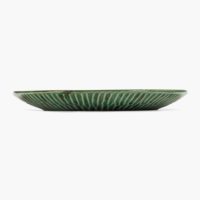 SERAX - Pascal Naessens - Verde Lanza Bord Ø 27 cm - 2 st. - Groen