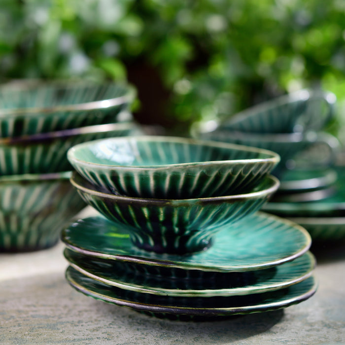SERAX - Pascal Naessens - Verde Lanza Kom Ø 17 cm - 2 st. - Groen