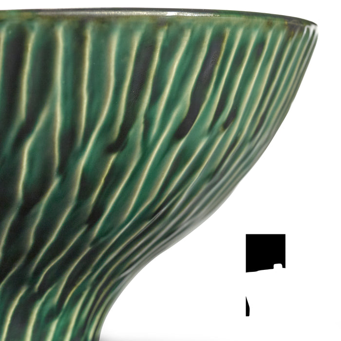 SERAX - Pascal Naessens - Verde Lanza Schaal Ø 30 cm - Groen
