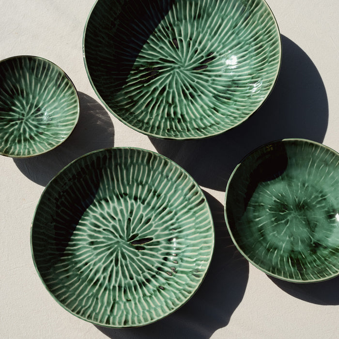 SERAX - Pascal Naessens - Verde Lanza Schaal Ø 30 cm - Groen