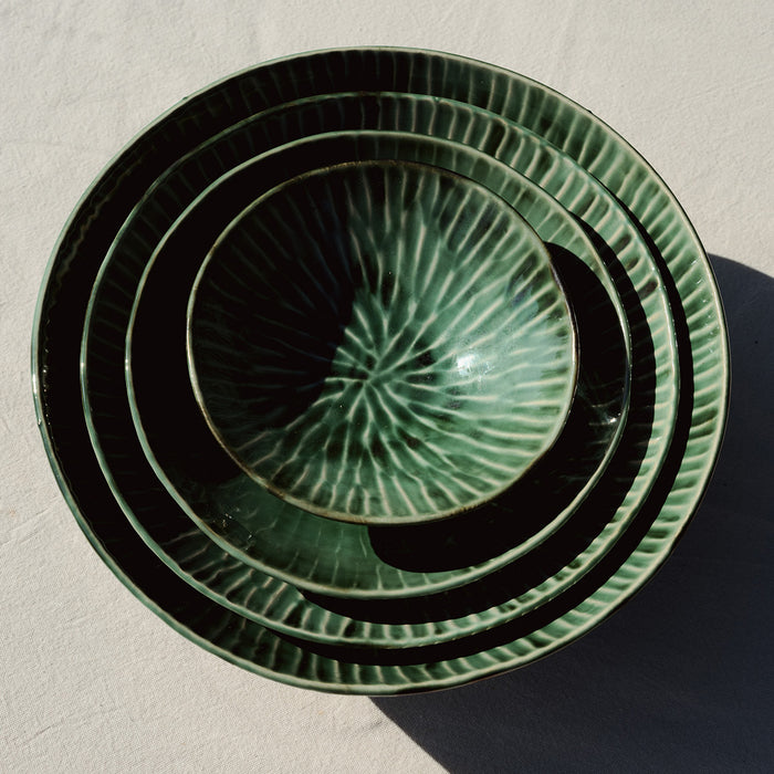 SERAX - Pascal Naessens - Verde Lanza Schaal Ø 30 cm - Groen