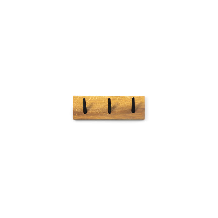 SPINDER DESIGN NUB 3 Wandkapstok - Eiken