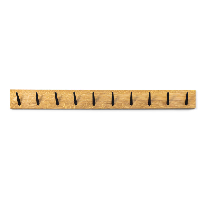 SPINDER DESIGN NUB 10 Wandkapstok - Eiken