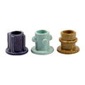 SERAX - Marie Michielssen - Glazed Molly Kandelaar 01 - Set van 3