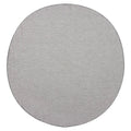 Rond Buitenkleed Mono - Grijs|Wit - Dubbelzijdig - EVA Interior