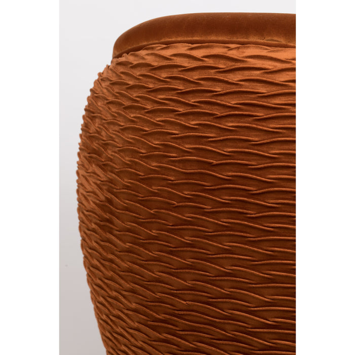 Bold Monkey So Curvy fauteuil oranje