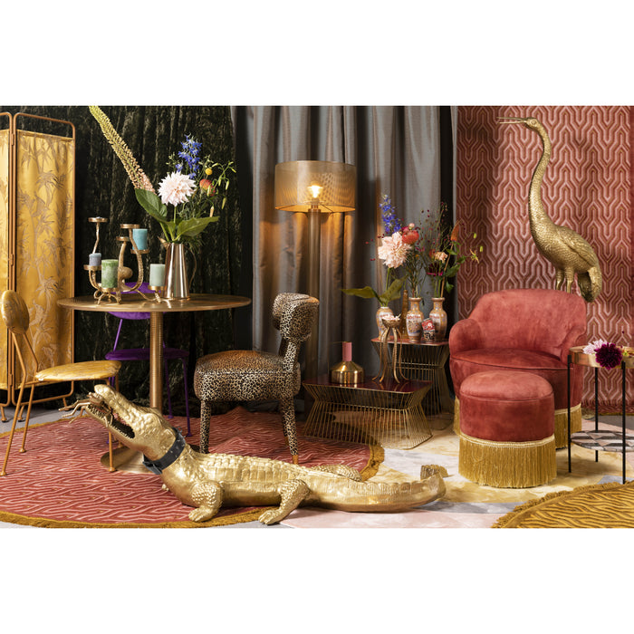 Bold Monkey I Feel So Soft vloerkleed rond 200' roze