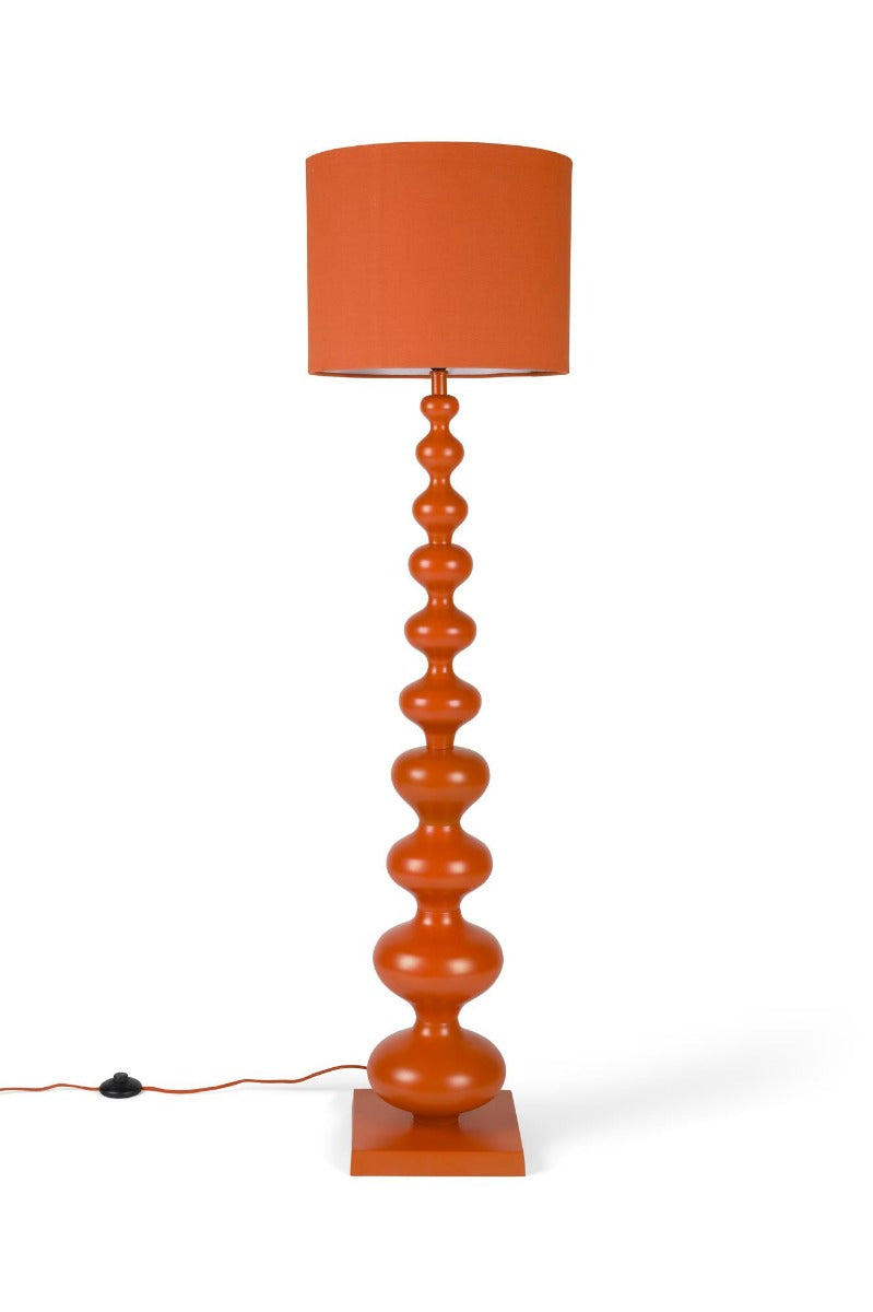 BOLD MONKEY When Orange is King Floor Lamp