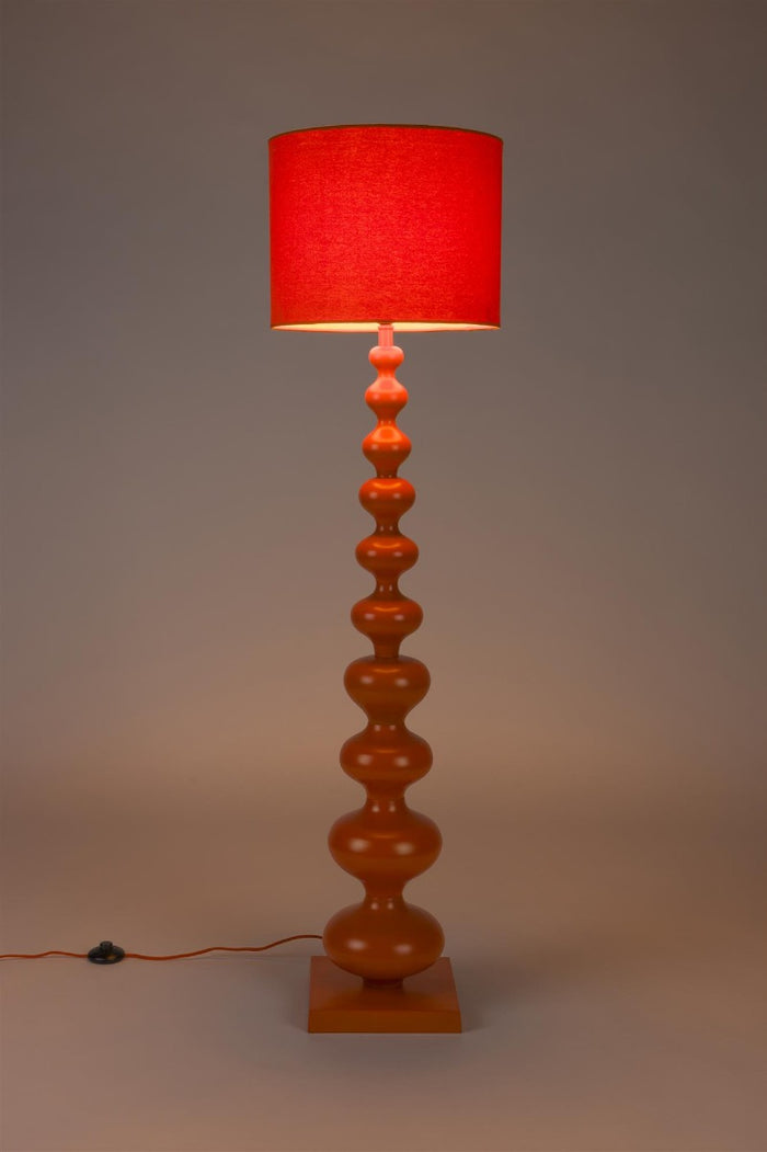 BOLD MONKEY When Orange is King Floor Lamp