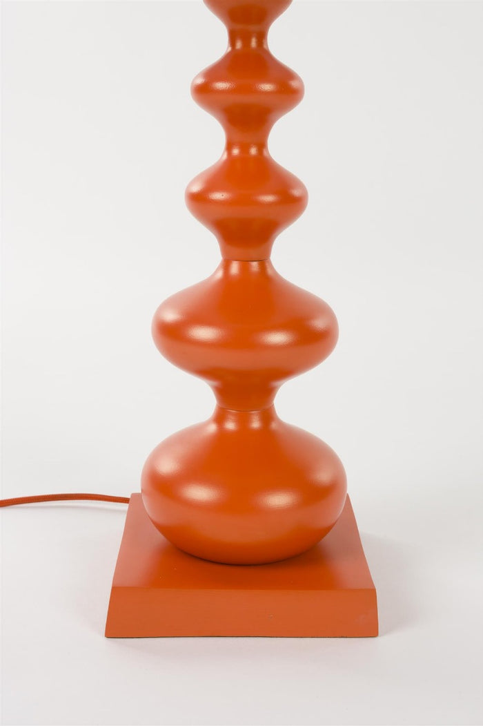 BOLD MONKEY When Orange is King Floor Lamp