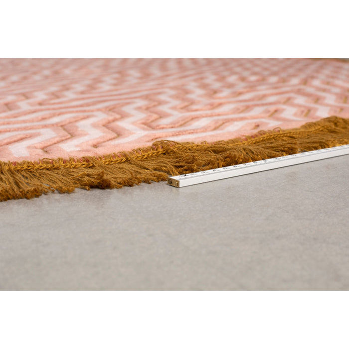 Bold Monkey I Feel So Soft vloerkleed rond 200' roze