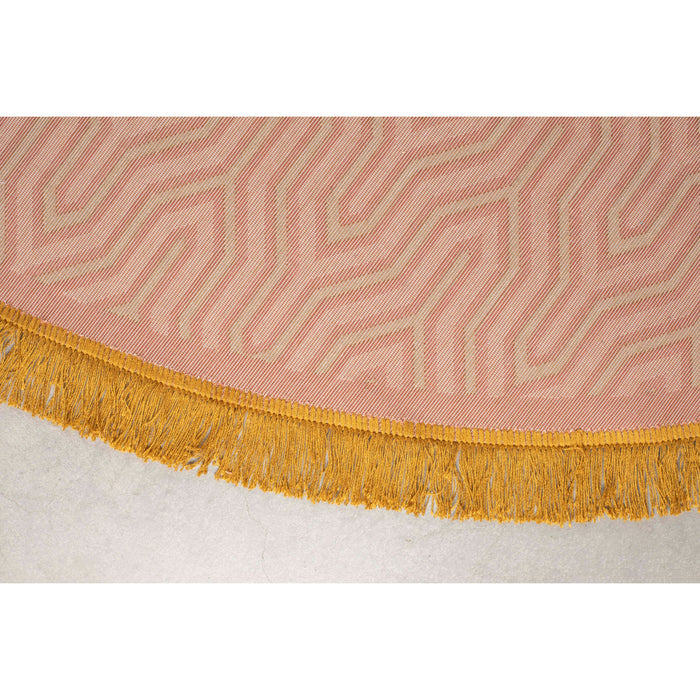 Bold Monkey I Feel So Soft vloerkleed rond 200' roze