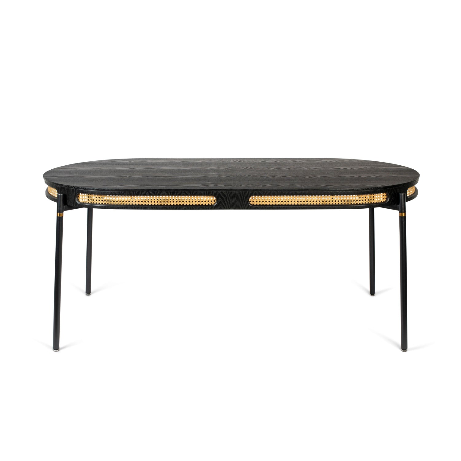 Bold Monkey Don't Stop The Webbing eettafel 180x90 cm  - Zwart