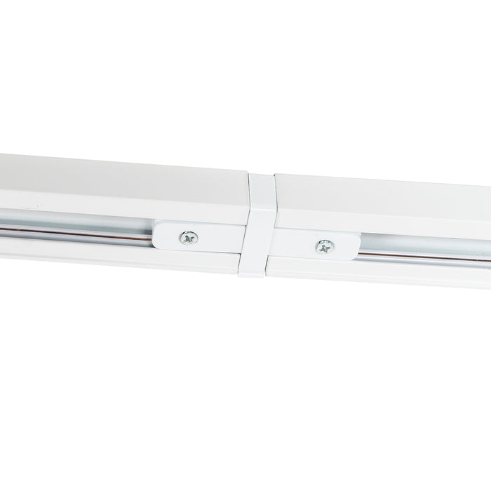 QAZQA Smart railsysteem met 10 spots wit 1-fase incl. 10 Wifi GU10