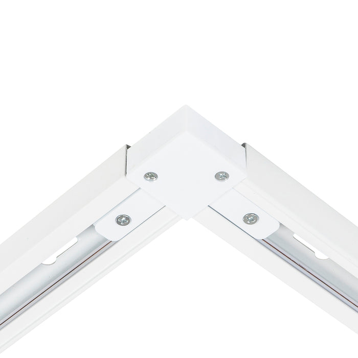 QAZQA Smart railsysteem met 10 spots wit 1-fase incl. 10 Wifi GU10