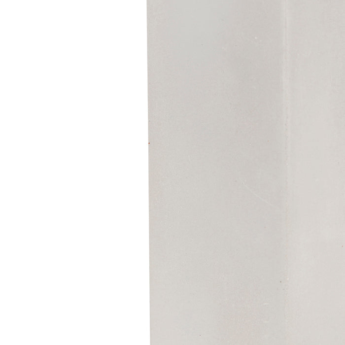 QAZQA Smart wandlamp grijs beton met lichteffect incl. Wifi G9 -
