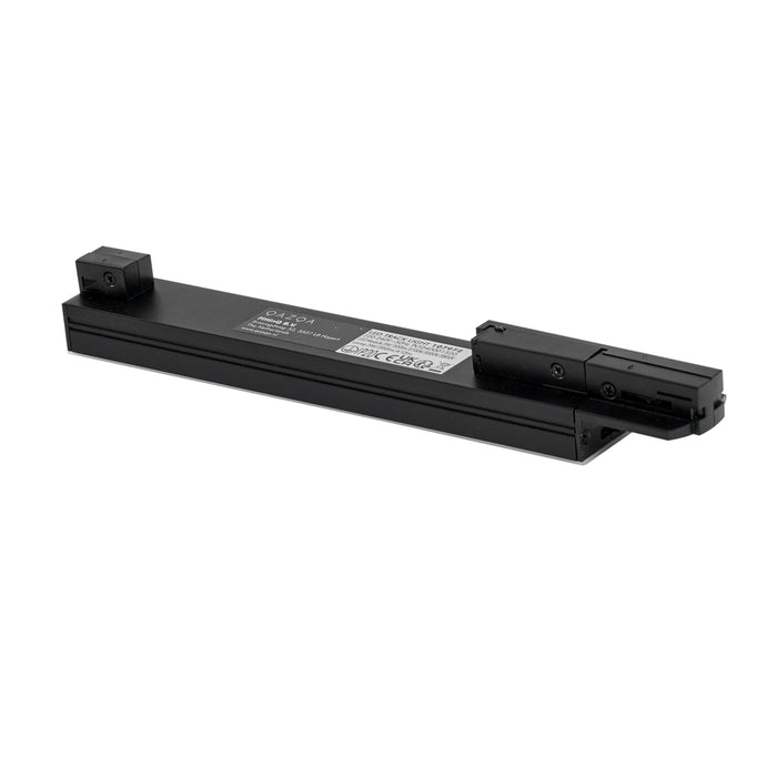 QAZQA Moderne plafondlamp zwart voor railsysteem 1-fase 5W 400 lm
