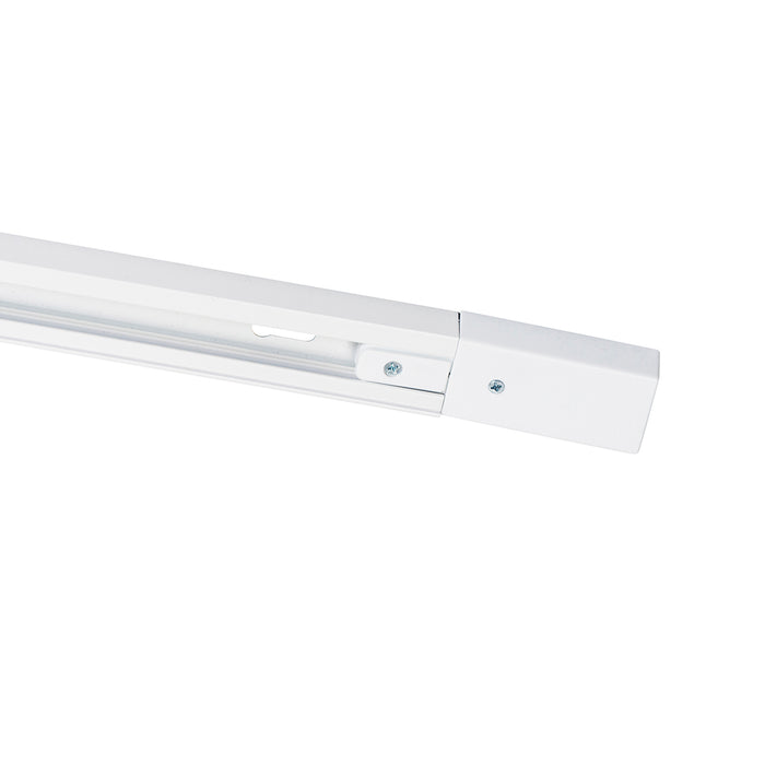 QAZQA Modern railsysteem met 5 spots wit 1-fase - Iconic Kohua